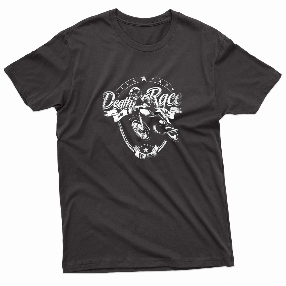 Death Race Life Fast Always Win TShirt 0