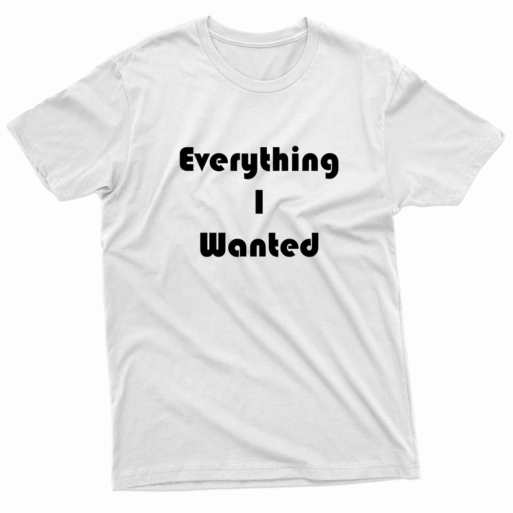 Everything I Wanted Billie Eilish TShirt 0