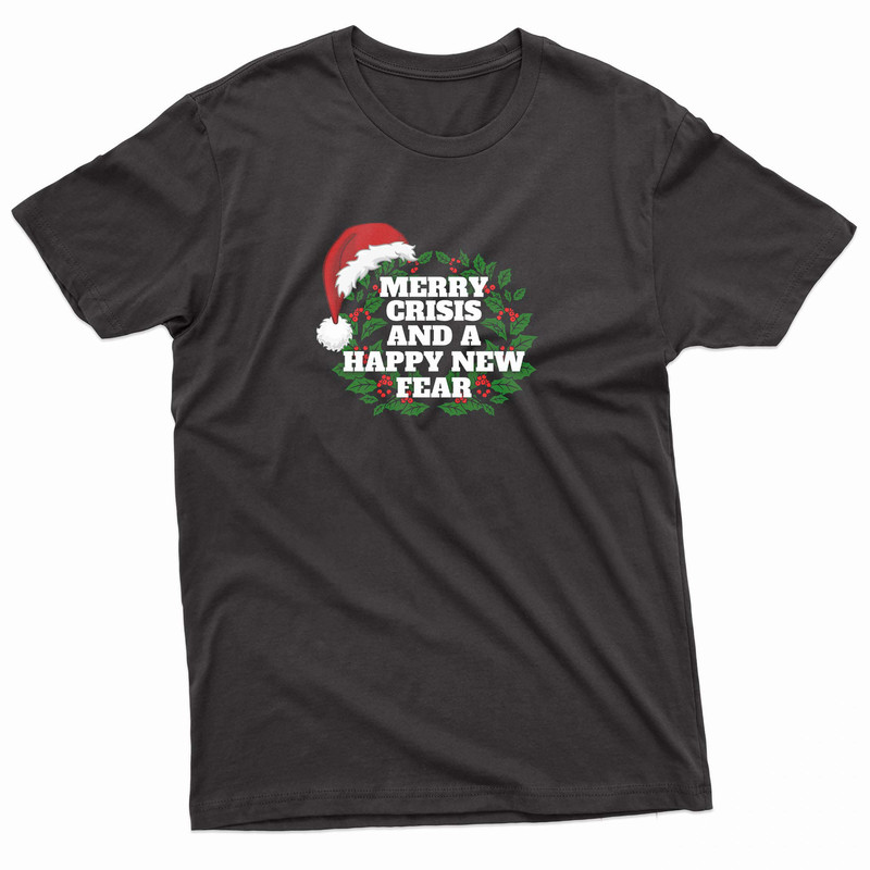 Funny Christmas 2024 Santa TShirt 0