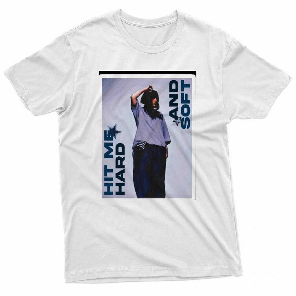Hit Me Hard And Soft Billie Eilish TShirt 0