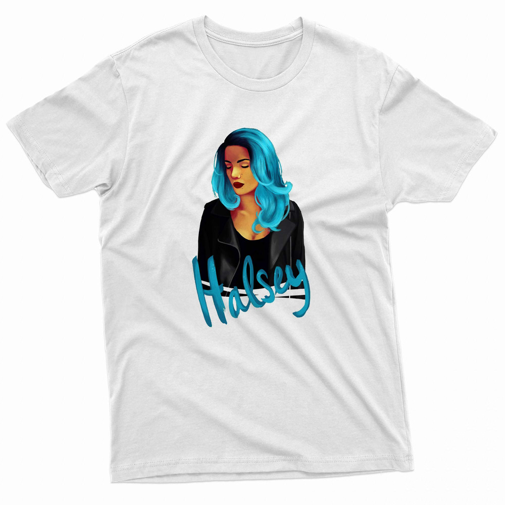 Hlsey Blue Hair TShirt 0