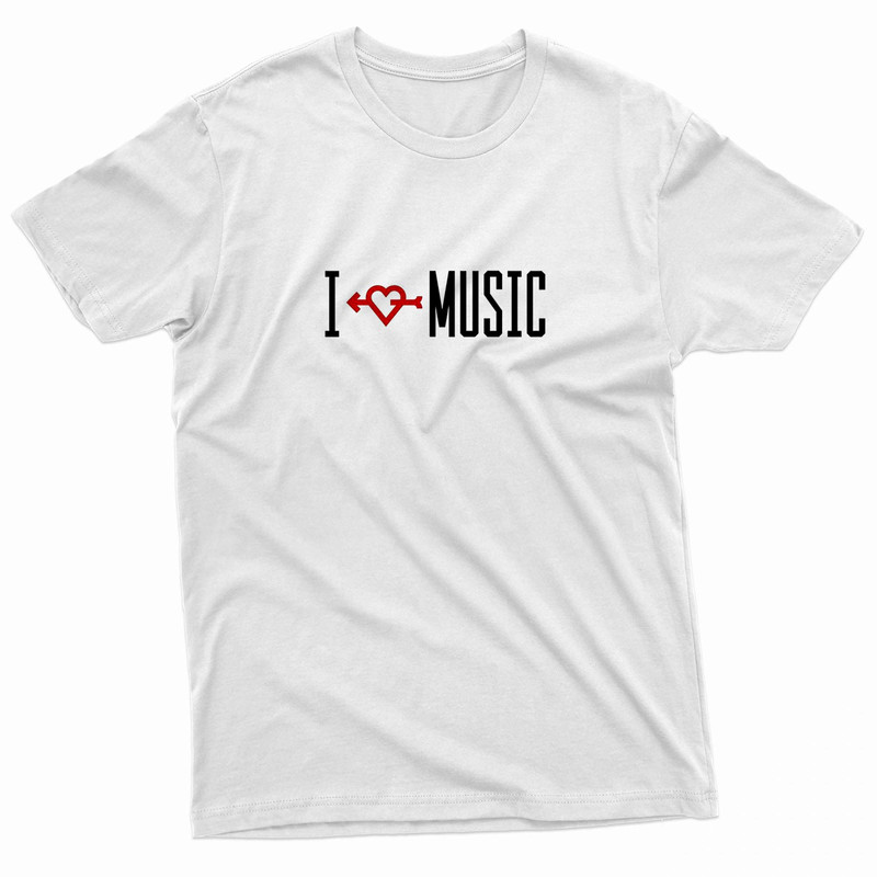 I Love Music Billie Eilish TShirt 0