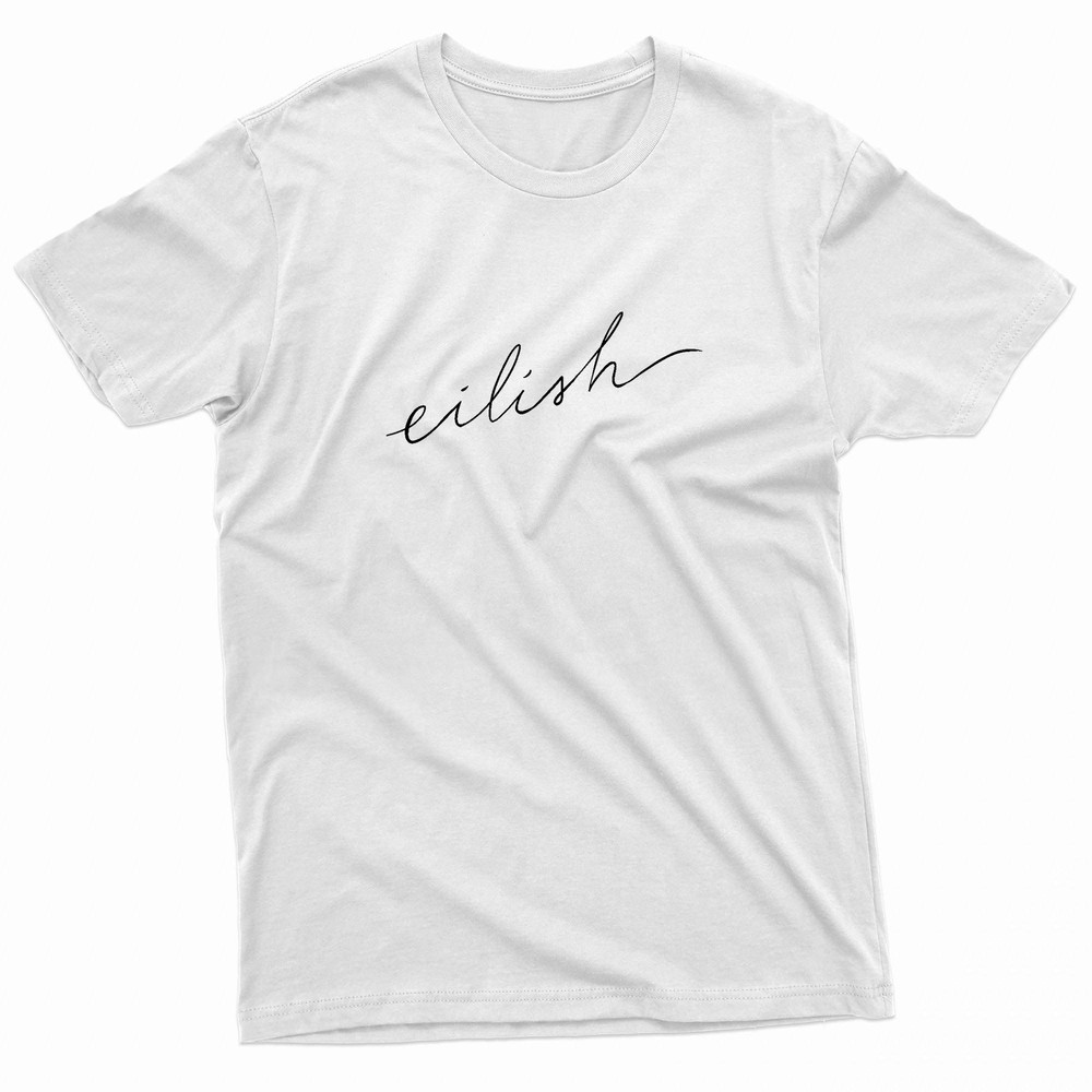 Just Eilish Billie Eilish TShirt 0