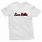Love Billie Typography Billie Eilish TShirt 0