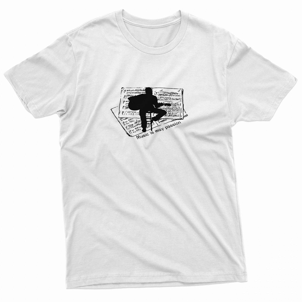 Music Is May Passion TShirt 0