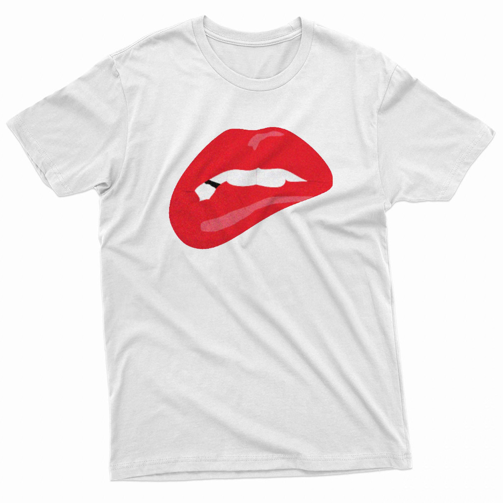Naughty America Classic Lips Logo TShirt 0
