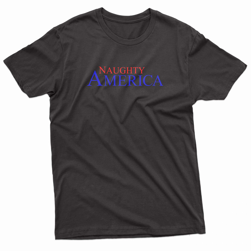 Naughty America Fanart TShirt 0