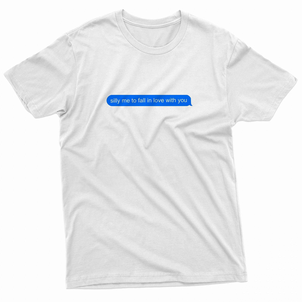 Silly Me To Fall In LoveWith You Halleys Comet Billie Eilish 19 TShirt 0