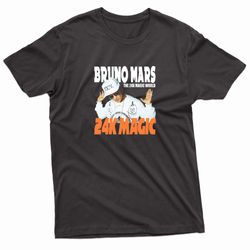 bruno mars 24k magic tour t-shirt
