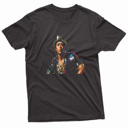 bruno mars black painting t-shirt