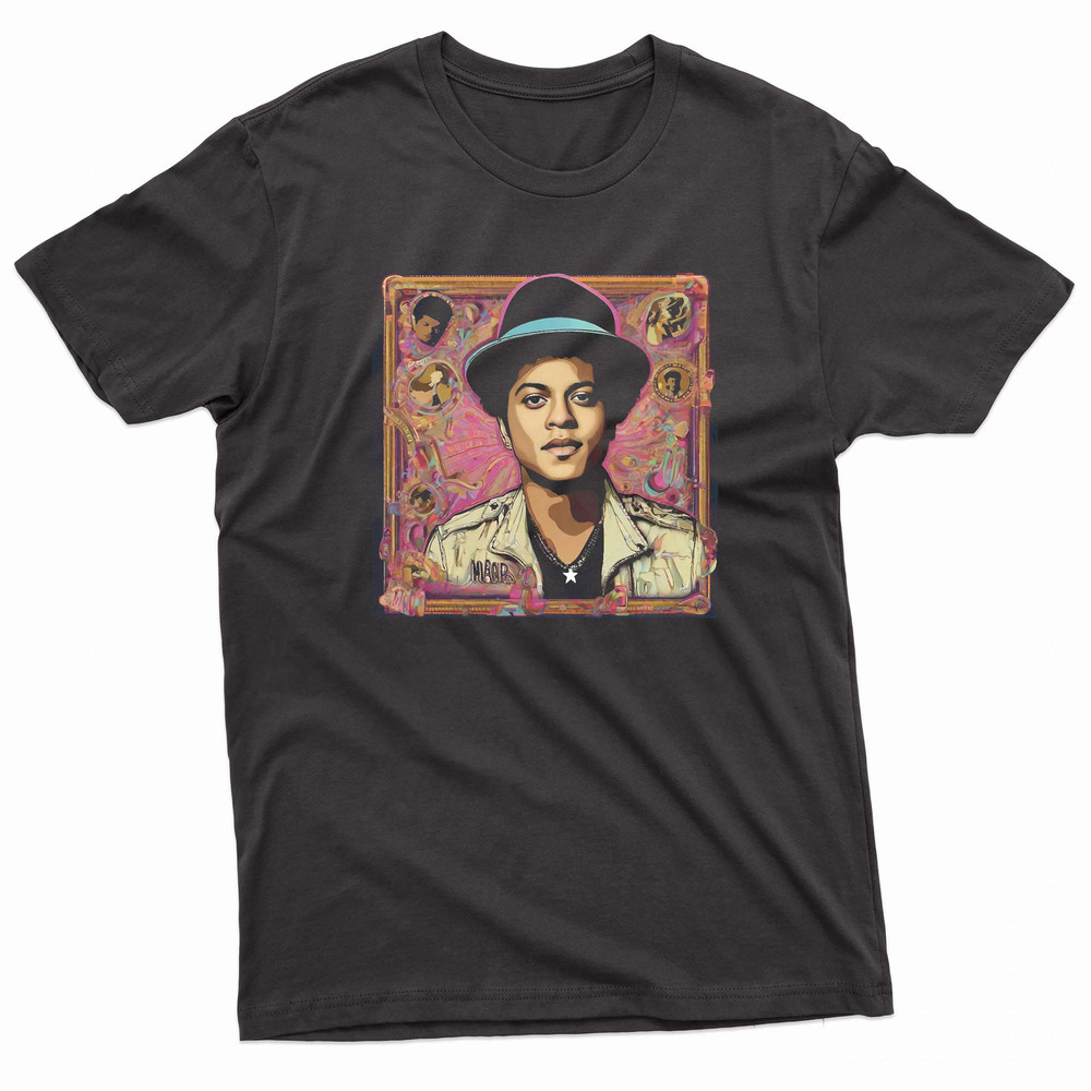Bruno Mars Bolero Hat TShirt 0