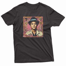 bruno mars bolero hat t-shirt