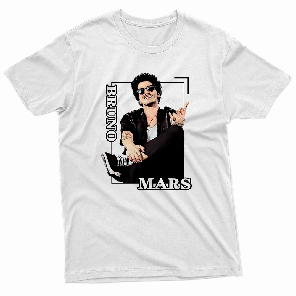Bruno Mars Cool Smile TShirt 0
