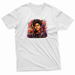 bruno mars doodle drawing t-shirt