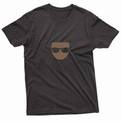 bruno mars illustration t-shirt