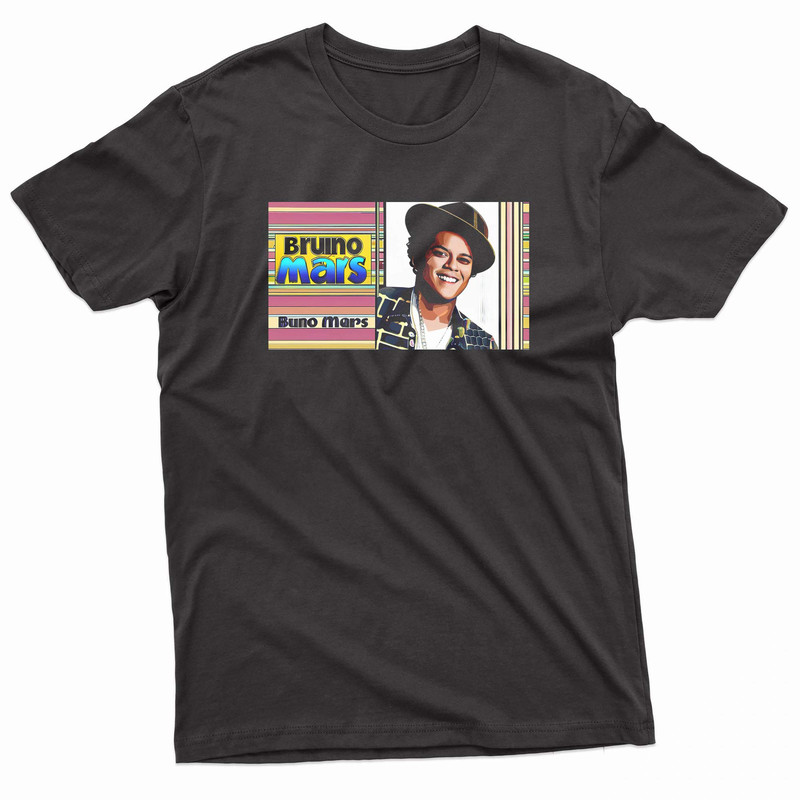 Bruno Mars Pink Fanart TShirt 0