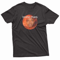 bruno mars plaet funny comedy' t-shirt