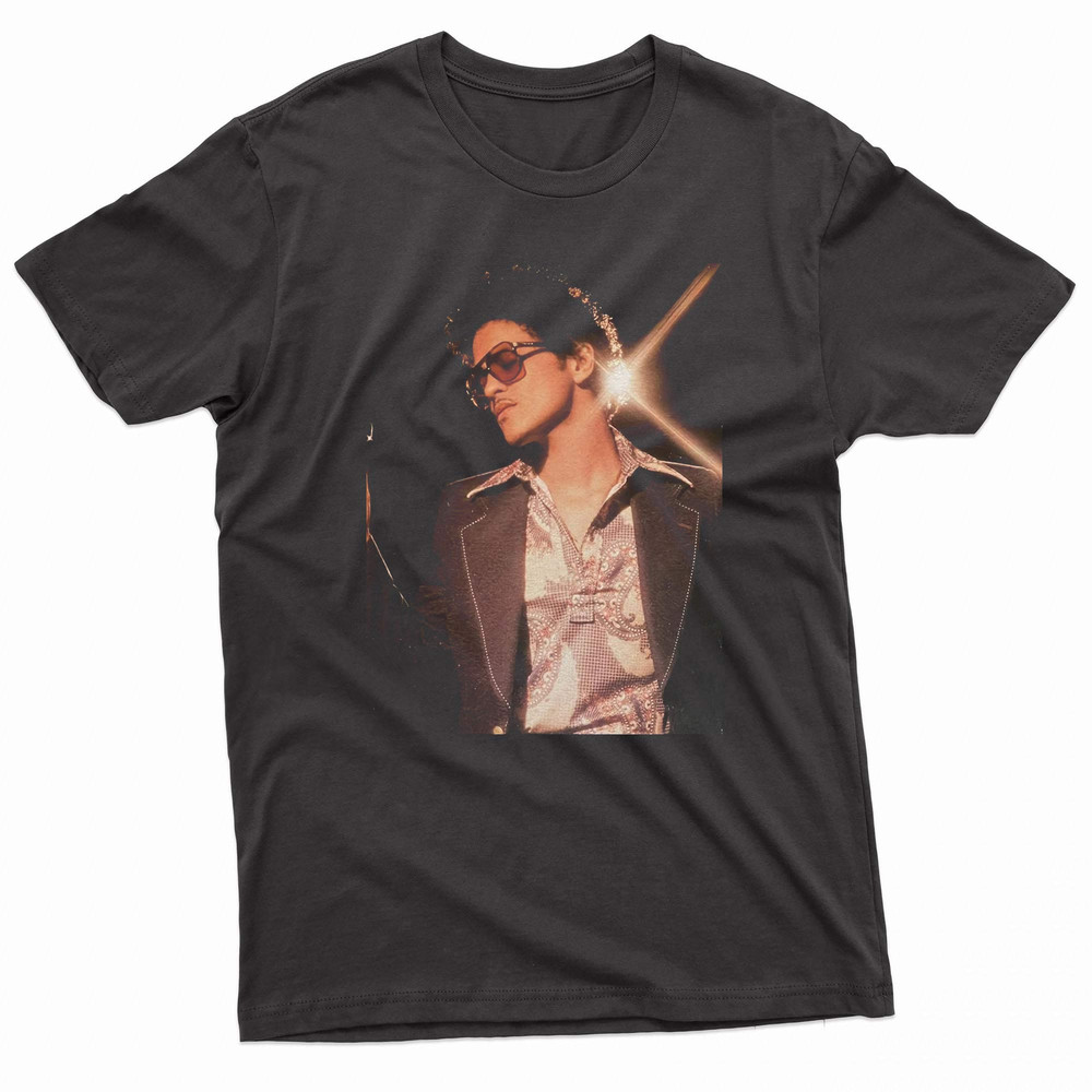 Bruno Mars Retro Style TShirt 0
