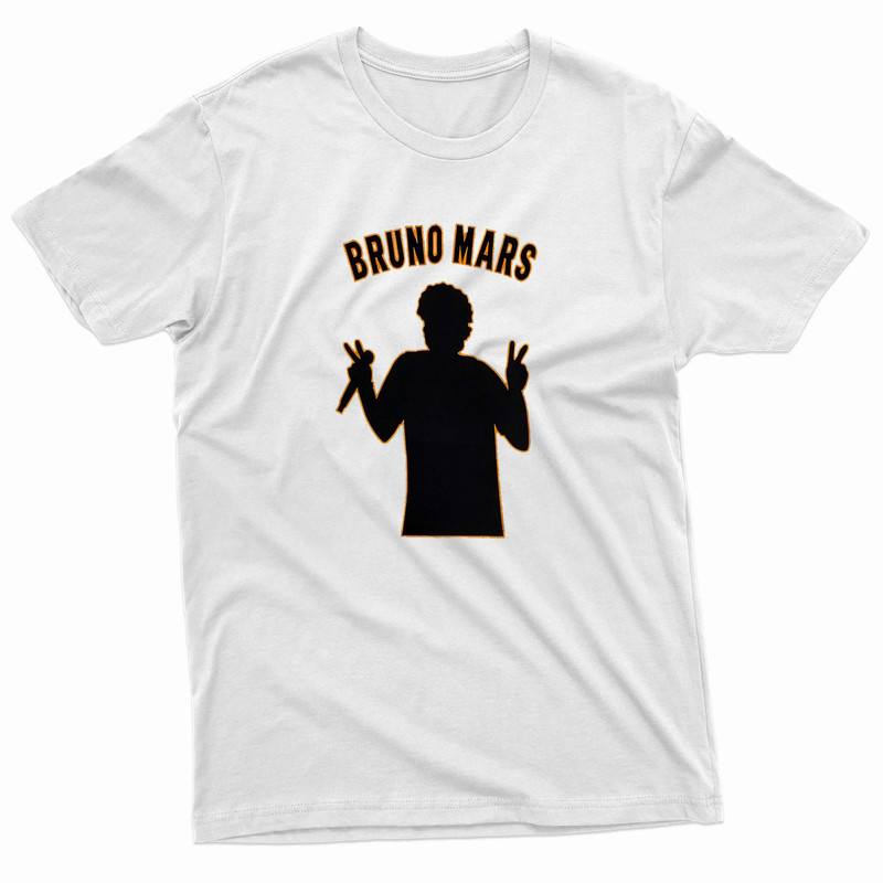 Bruno Mars Sillhouette TShirt 0
