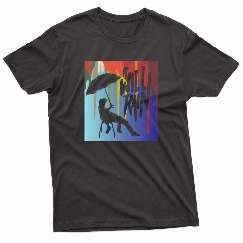 Bruno Mars Sillhouette Will Rain TShirt 0