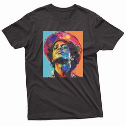 bruno mars special pop art t-shirt