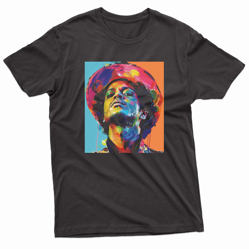 Bruno Mars Special Pop Art TShirt 0