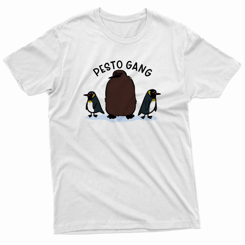 Pesto Gang Pesto The Penguin TShirt 0