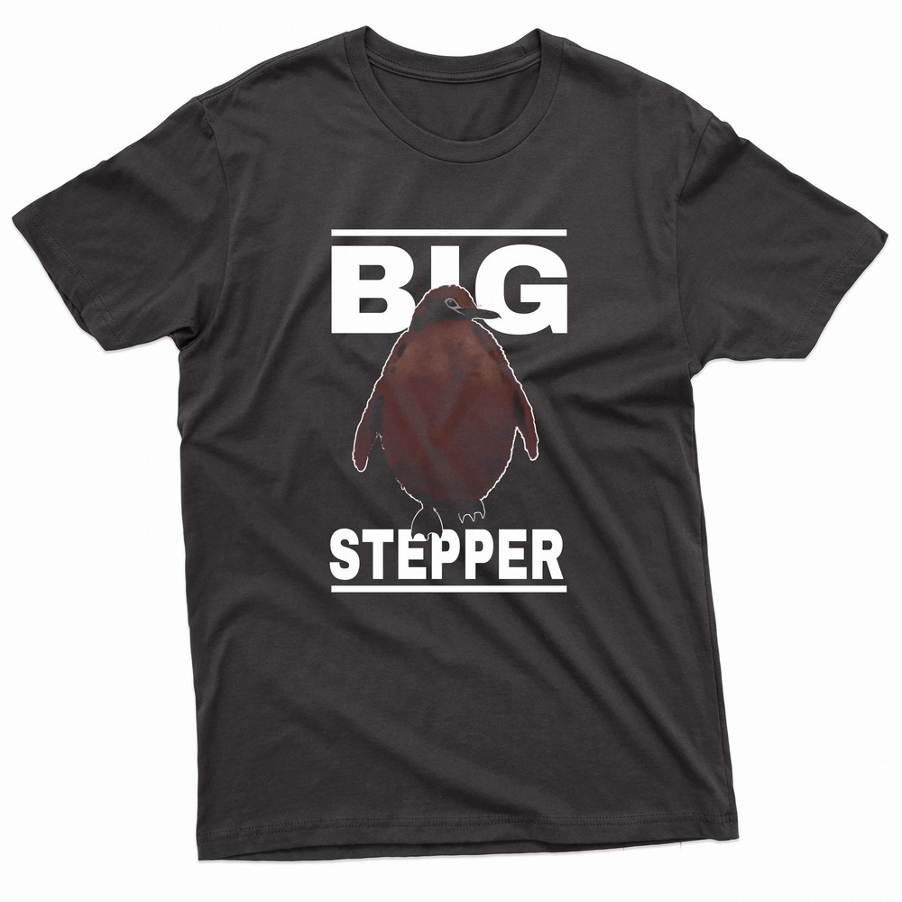 Pesto Penguin Big Stepper TShirt 0