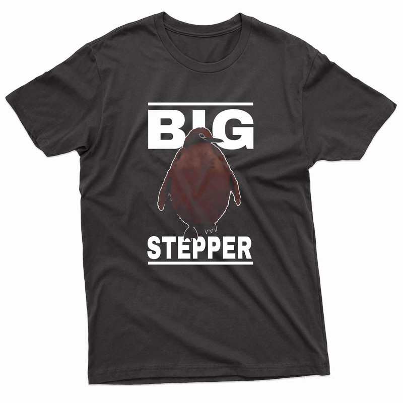 Pesto Penguin Big Stepper TShirt 0
