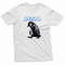 Pesto Penguin Funny Walking TShirt 0