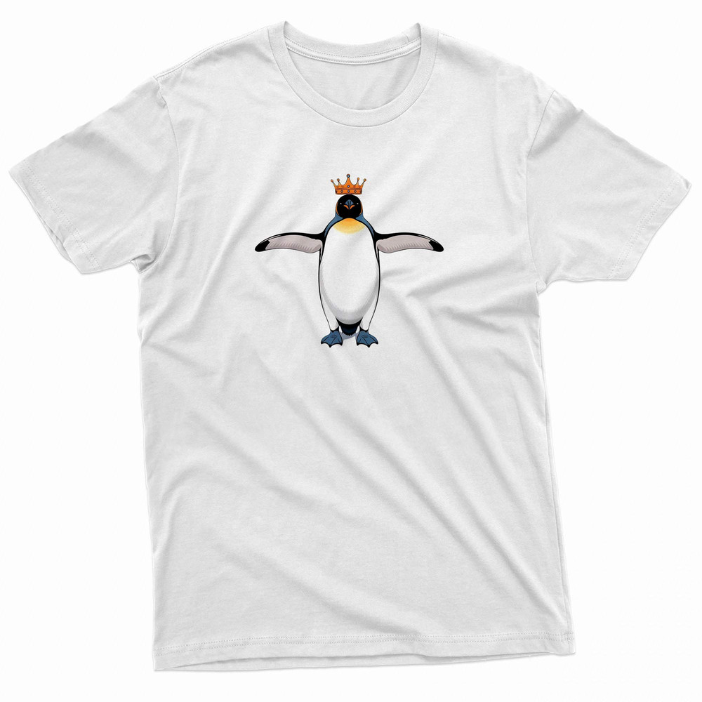 Pesto Penguin King Penguin Illustration TShirt 0