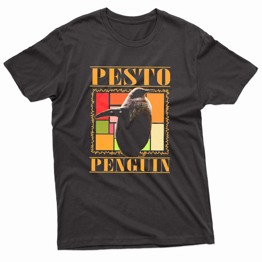 Pesto Penguin King Penguin Poster TShirt 0