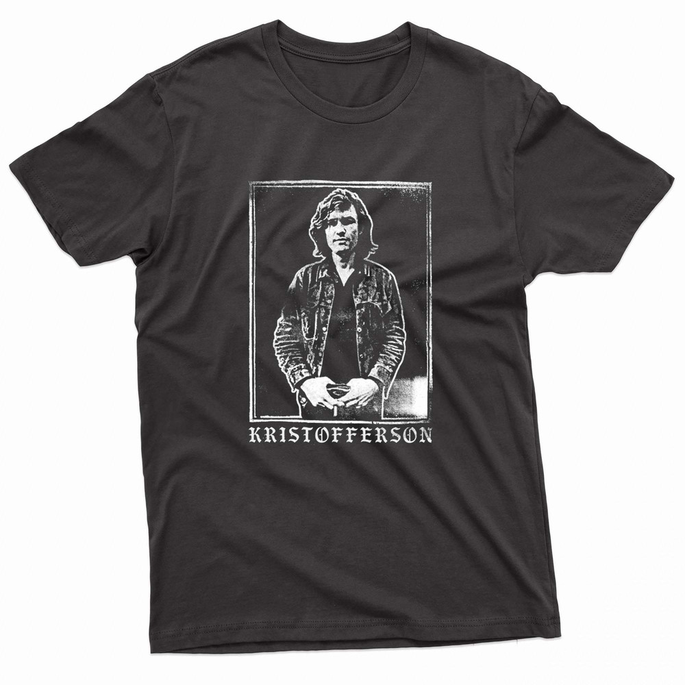 The Essential Kris Kristofferson TShirt 0