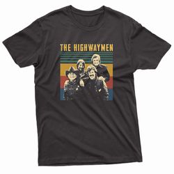 the highwaymen vintage t-shirt