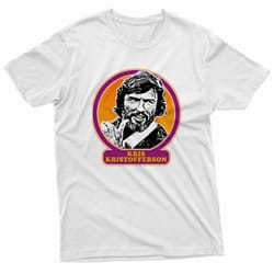 vintage kris kristofferson t-shirt