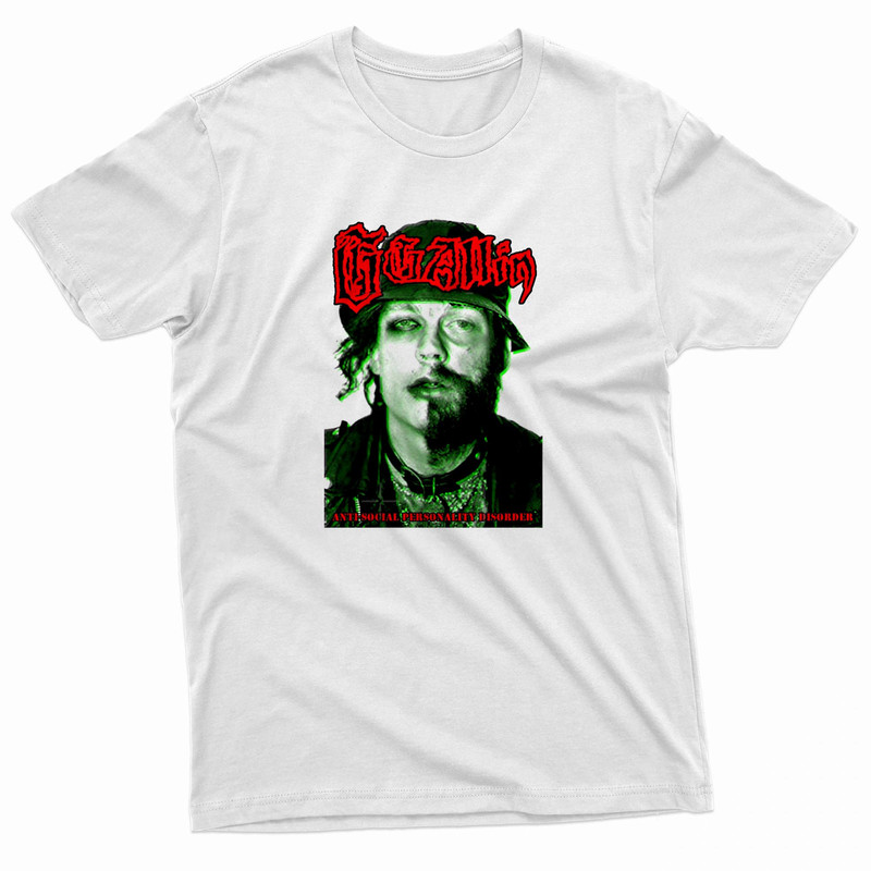 Gg Allin Anti Social Personality Disorder TShirt 0