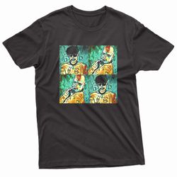 gg allin artwork collage t-shirt