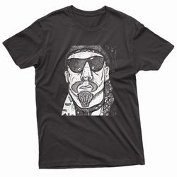 gg allin hand drawing t-shirt