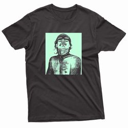 gg allin rest in chaos t-shirt