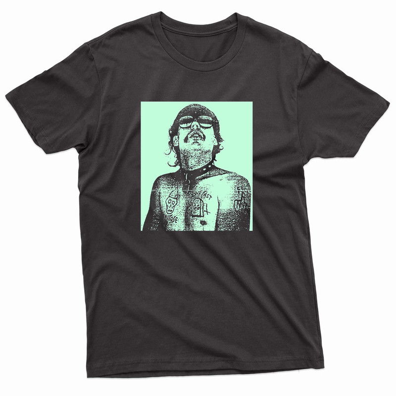 Gg Allin Rest In Chaos TShirt 0