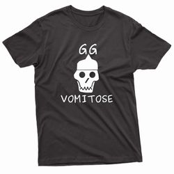 gg allin vomitose t-shirt