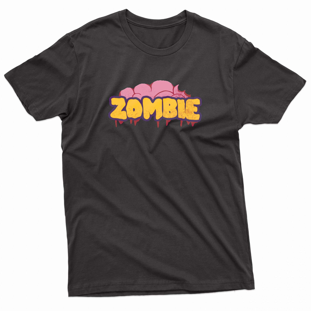 Zombie Brain TShirt 0