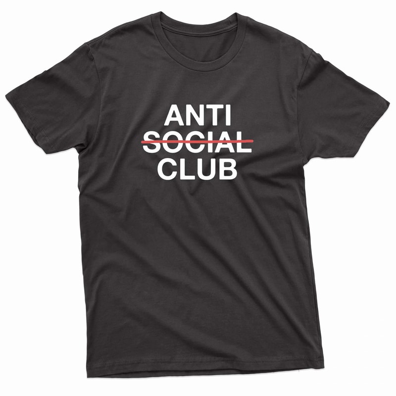 Anti Anti Social Club TShirt 0