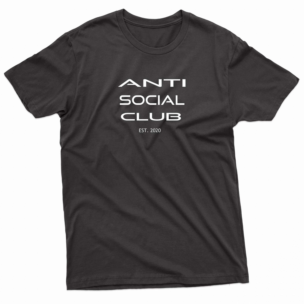 Anti Social Club Est 2020 TShirt 0