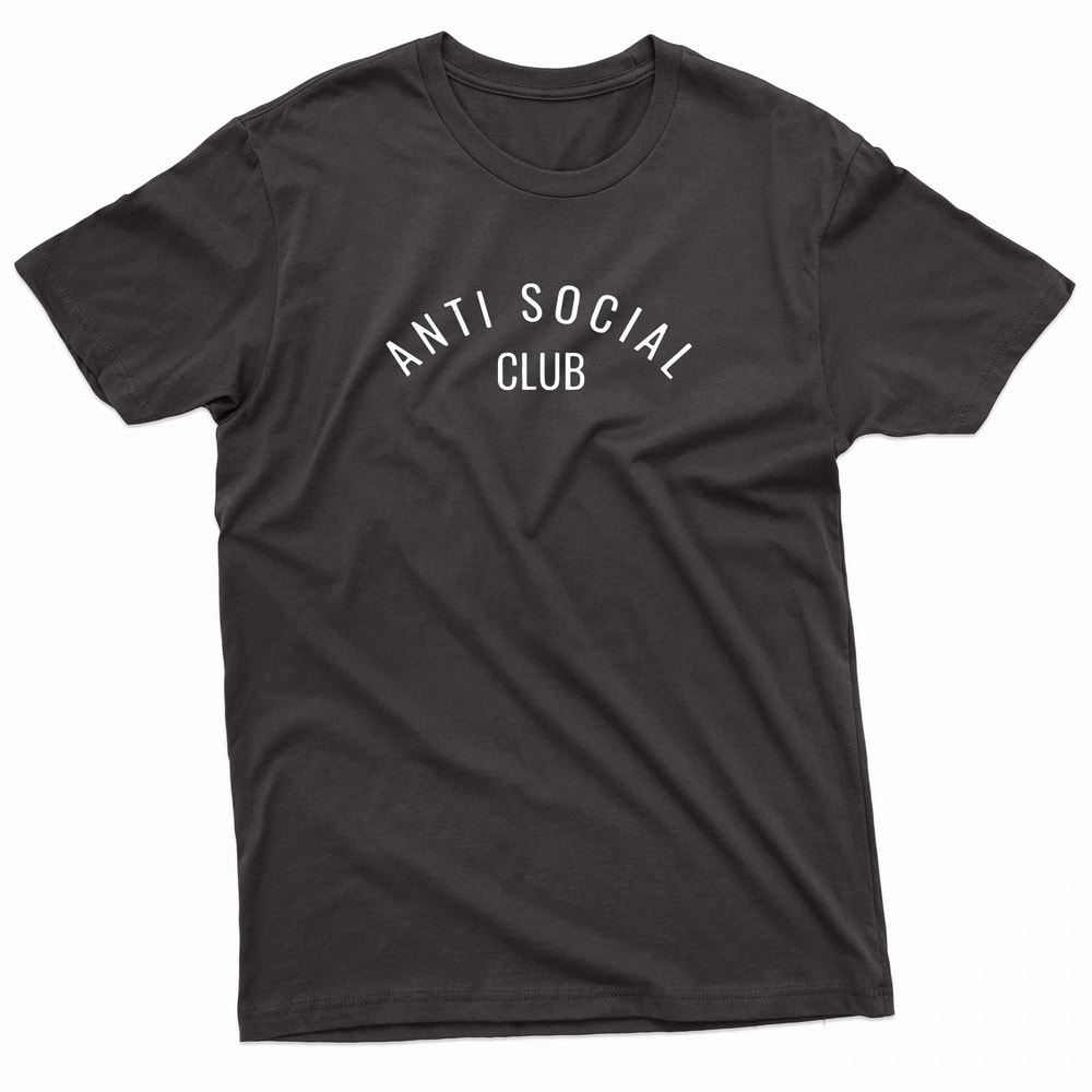 Anti Social Club Cool TShirt 0