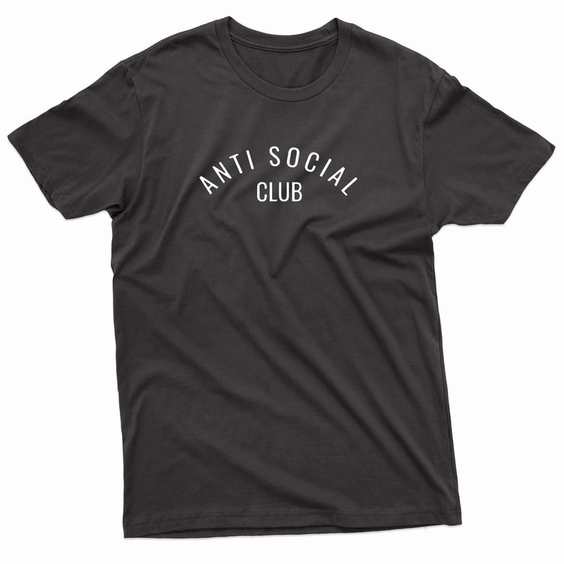 Anti Social Club Cool TShirt 0