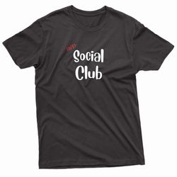 anti social club introverts t-shirt