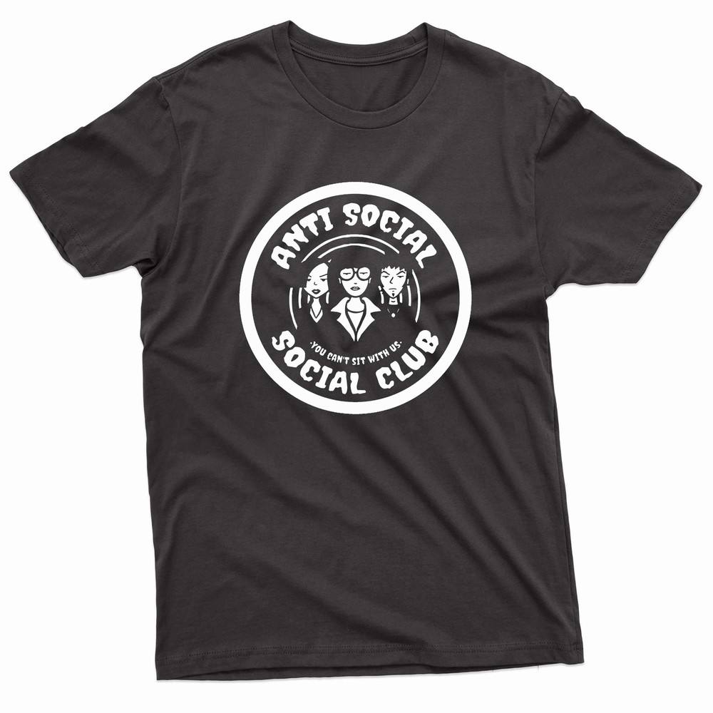Anti Social Social Club You Cant Sit With Us TShirt 0