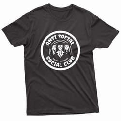 anti social social club you can't sit with us t-shirt