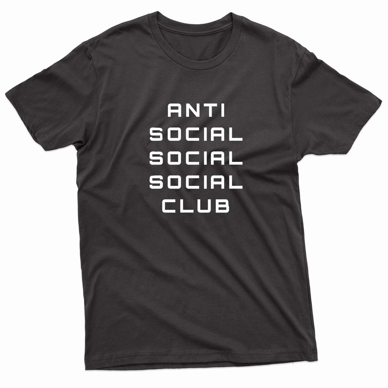 Anti Social Social Social Club TShirt 0